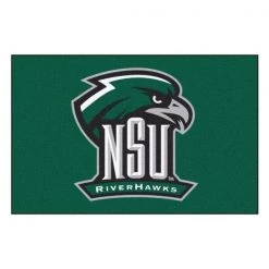 Fanmats Northeastern State Starter Rug, 19"x30"