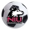 Fanmats Northern Illinois Soccer Ball -Rugs&Mats Official Shop Grainger G5754977