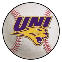 Fanmats Northern Iowa Baseball Mat