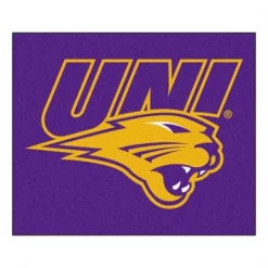 Fanmats Northern Iowa Tailgater Rug, 5 ft.x6 ft.
