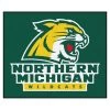 Fanmats Northern Michigan Tailgater, 5ft.x6ft. -Rugs&Mats Official Shop Grainger G5755272
