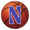 Fanmats Northwestern Basketball Mat -Rugs&Mats Official Shop Grainger G5755467