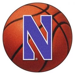 Fanmats Northwestern Basketball Mat