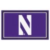 Fanmats Northwestern, 4 ft.x6 ft. Rug -Rugs&Mats Official Shop Grainger G5755500