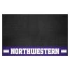 Fanmats Northwestern Grill Mat, 26"x42" -Rugs&Mats Official Shop Grainger G5755570