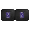 Fanmats Northwestern, 2 pcs., Utility Mat, PK2 -Rugs&Mats Official Shop Grainger G5755589