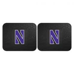 Fanmats Northwestern, 2 pcs., Utility Mat, PK2
