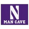 Fanmats Northwestern Man Cave Mat -Rugs&Mats Official Shop Grainger G5755613