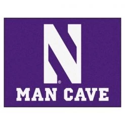 Fanmats Northwestern Man Cave Mat