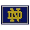 Fanmats Notre Dame, 5 ft.x8 ft. Rug, ND