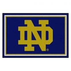 Fanmats Notre Dame, 5 ft.x8 ft. Rug, ND