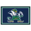 Fanmats Notre Dame, 4 ft.x6 ft. Rug, Fightng Irish