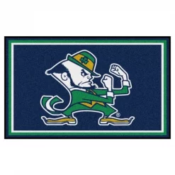 Fanmats Notre Dame, 4 ft.x6 ft. Rug, Fightng Irish