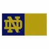 Fanmats Notre Dame, 18"x18" Carpet Tiles, PK20 -Rugs&Mats Official Shop Grainger G5755823