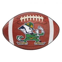 Fanmats Notre Dame Football Rug, 20.5"x32.5"