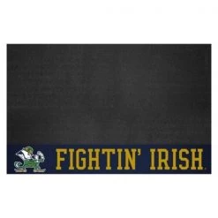 Fanmats Notre Dame Grill Mat, 26"x42"