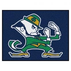Fanmats Notre Dame All-Star Mat, Fighting Irish