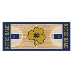 Fanmats Notre Dame Basketball Court Runner