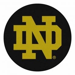 Fanmats Notre Dame Puck Mat, 27" dia.