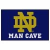 Fanmats Notre Dame Man Cave Rug, ND -Rugs&Mats Official Shop Grainger G5755981