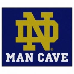 Fanmats Notre Dame Man Cave Tailgater Rug, ND