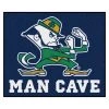 Fanmats Notre Dame Man Cave Tailgater, 5ft.x6ft. -Rugs&Mats Official Shop Grainger G5756018