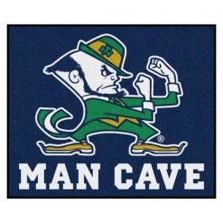 Fanmats Notre Dame Man Cave Tailgater, 5ft.x6ft.