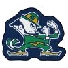Fanmats Notre Dame Mascot Mat, Fighting Irish