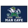 Fanmats Notre Dame Man Cave UltiMat, 5 ft.x8 ft. -Rugs&Mats Official Shop Grainger G5756051