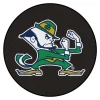 Fanmats Notre Dame Puck Mat, 27" dia. -Rugs&Mats Official Shop Grainger G5756060