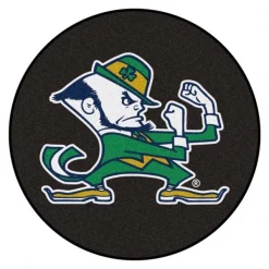 Fanmats Notre Dame Puck Mat, 27" dia.