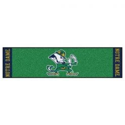 Fanmats Notre Dame Putting Green Runner, 18"x72"