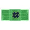 Fanmats Notre Dame Runner, 30"x72" -Rugs&Mats Official Shop Grainger G5756112