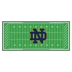 Fanmats Notre Dame Runner, 30"x72"