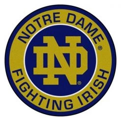 Fanmats Notre Dame Roundel Mat, 27" dia.