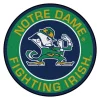 Fanmats Notre Dame Roundel Mat Fighting Irish
