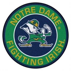 Fanmats Notre Dame Roundel Mat Fighting Irish