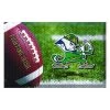 Fanmats Notre Dame Scraper Mat, ND, Ball -Rugs&Mats Official Shop Grainger G5756158
