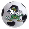 Fanmats Notre Dame Soccer Ball, 27" dia. -Rugs&Mats Official Shop Grainger G5756173