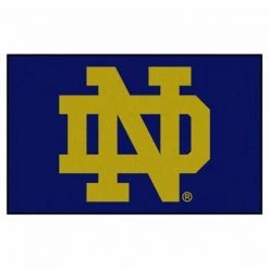 Fanmats Notre Dame Ulti-Mat, 5 ft.x8 ft., ND