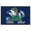 Fanmats Notre Dame Ulti-Mat, 5 ft.x8 ft.
