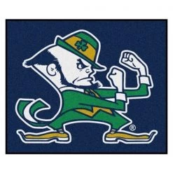 Fanmats Notre Dame Tailgater Rug, 5 ft.x6 ft.