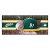 Fanmats Oakland Athletics Baseball Runner -Rugs&Mats Official Shop Grainger G5756541