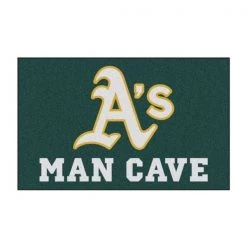 Fanmats Oakland Athletics Man Cave UltiMat Rug