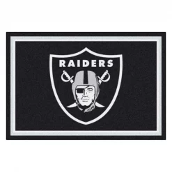 Fanmats Oakland Raiders, 8 ft.x10 ft. Rug