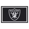 Fanmats Oakland Raiders, 4 ft.x6 ft. Rug
