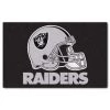 Fanmats Oakland Raiders Ulti-Mat, 5 ft.x8 ft. -Rugs&Mats Official Shop Grainger G5756998