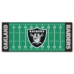 Fanmats Oakland Raiders Runner, 30"x72"