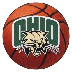 Fanmats Ohio Basketball Mat, 27" dia.