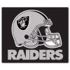 Fanmats Oakland Raiders Tailgater Rug, 5ft.x6ft. -Rugs&Mats Official Shop Grainger G5757147